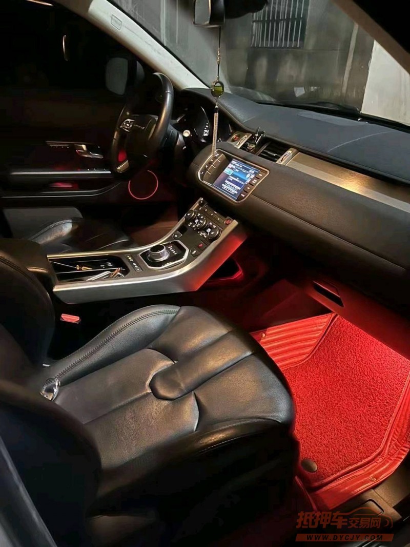 珠海13年路虎揽胜极光(进口)9