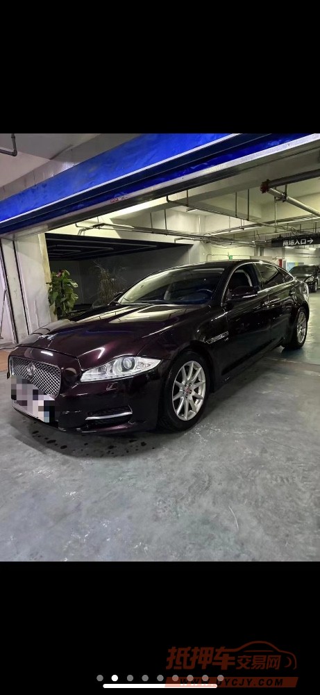 哈爾濱15年捷豹XJL2