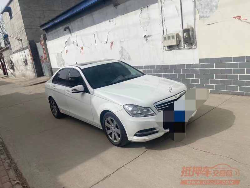 邢台13年奔驰C2