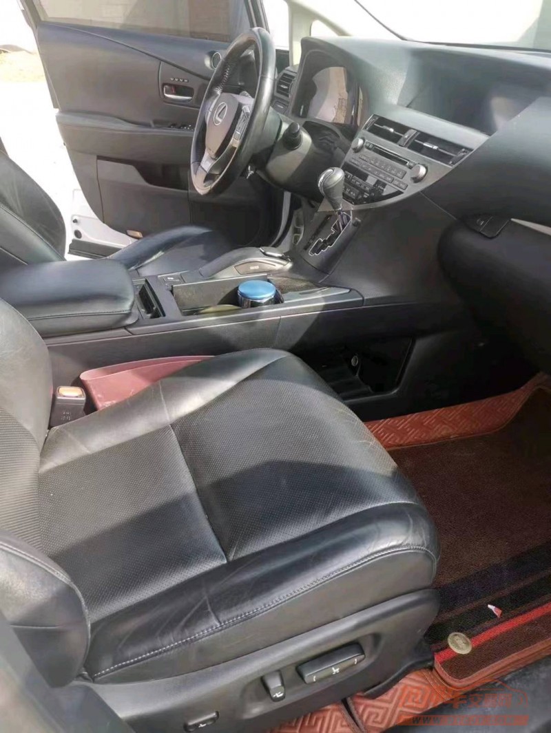 东营14年雷克萨斯RX8