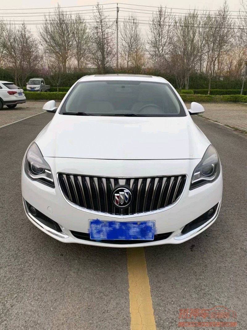 潍坊16年别克君威1