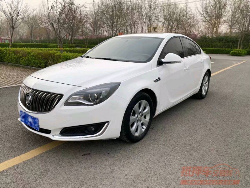 潍坊16年别克君威2