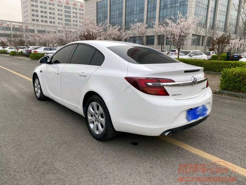 潍坊16年别克君威3