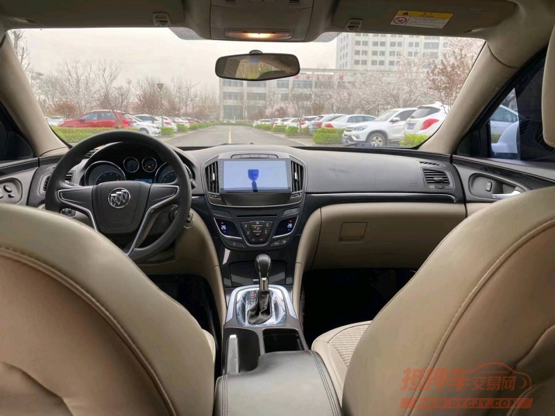 潍坊16年别克君威4