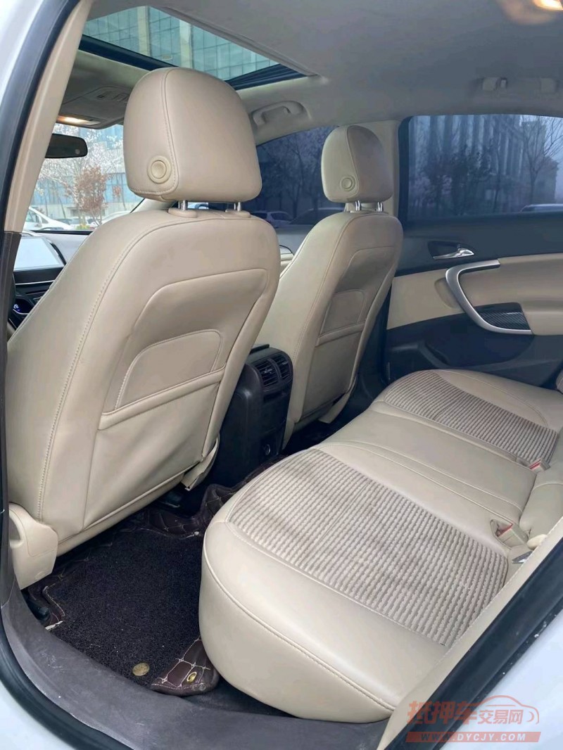 潍坊16年别克君威5