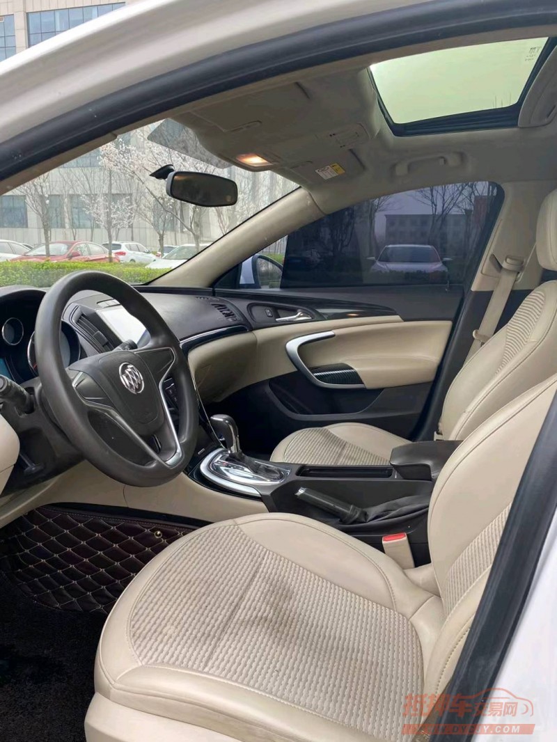 潍坊16年别克君威6