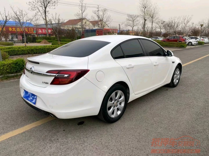 潍坊16年别克君威8