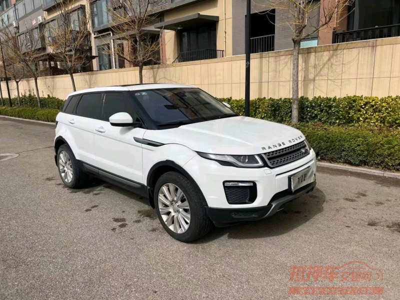 枣庄18年路虎极光3