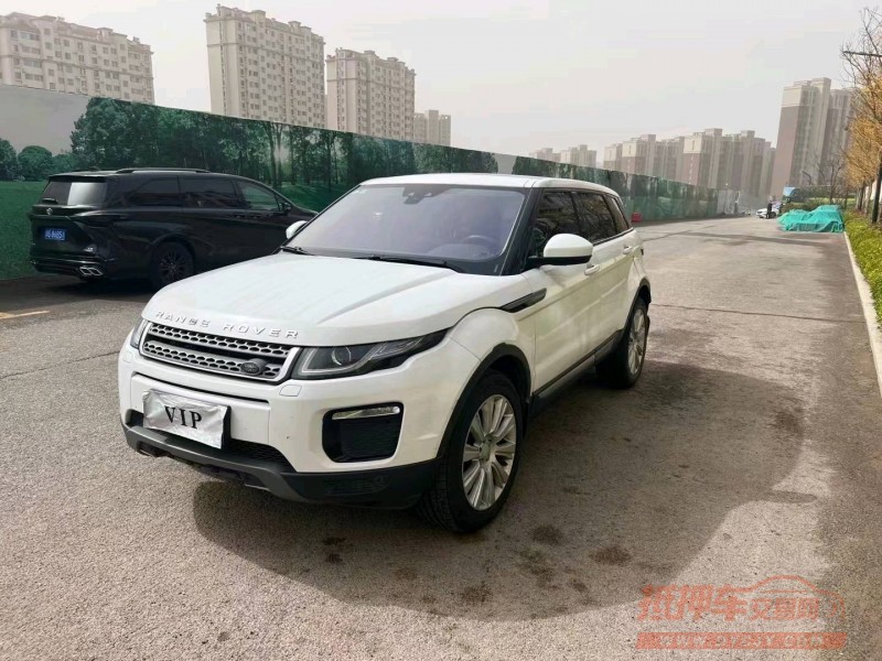 枣庄18年路虎极光2