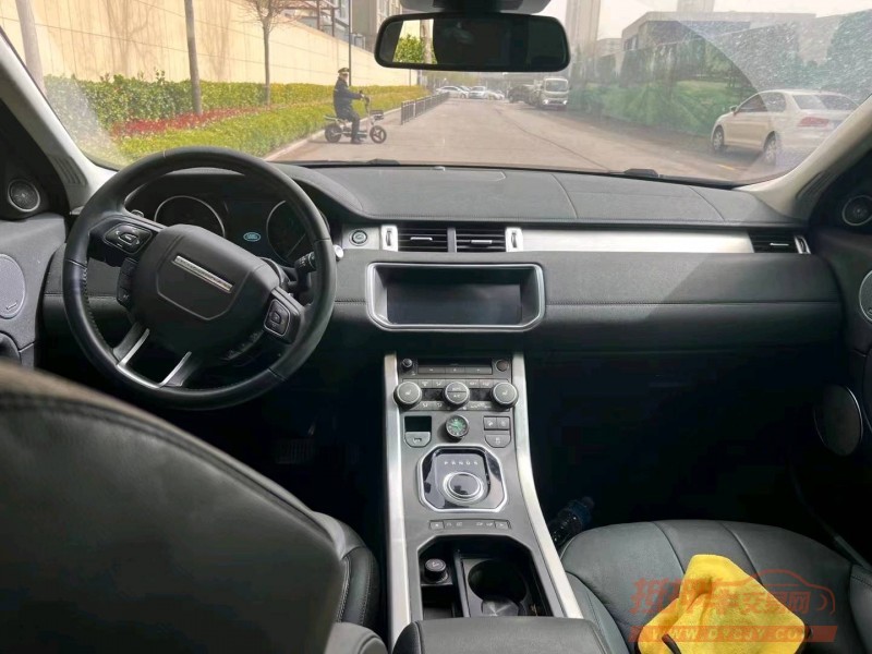 枣庄18年路虎极光4