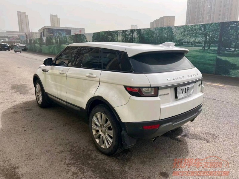 枣庄18年路虎极光5