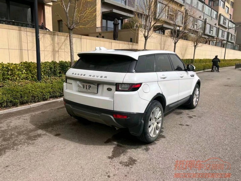 枣庄18年路虎极光6