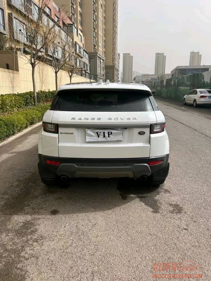 枣庄18年路虎极光8