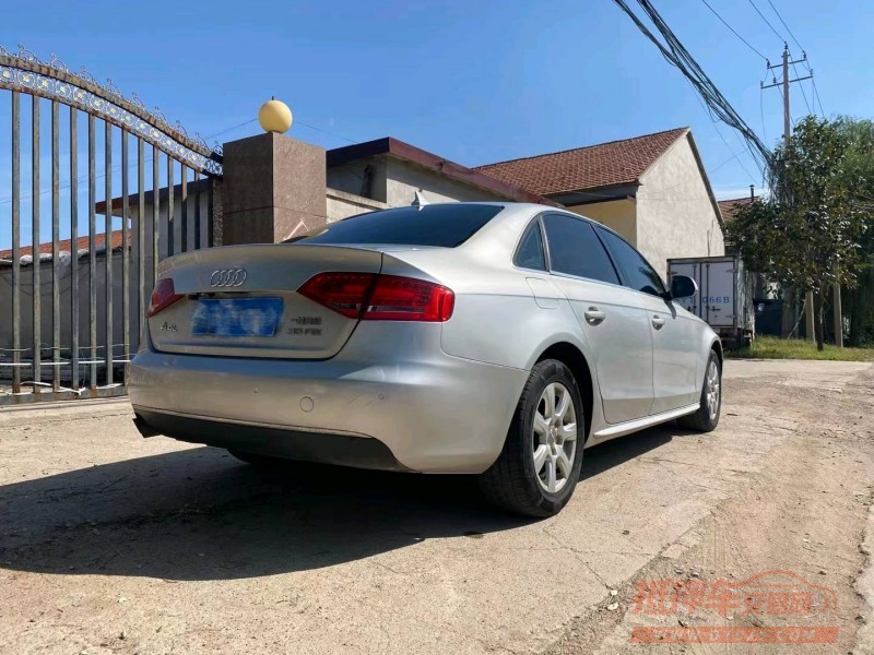 潍坊12年奥迪A4L6