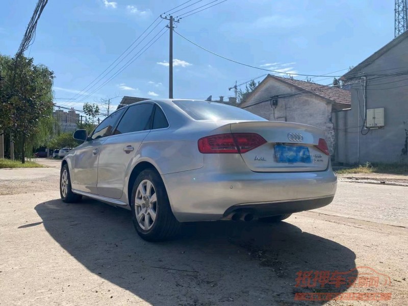 潍坊12年奥迪A4L7