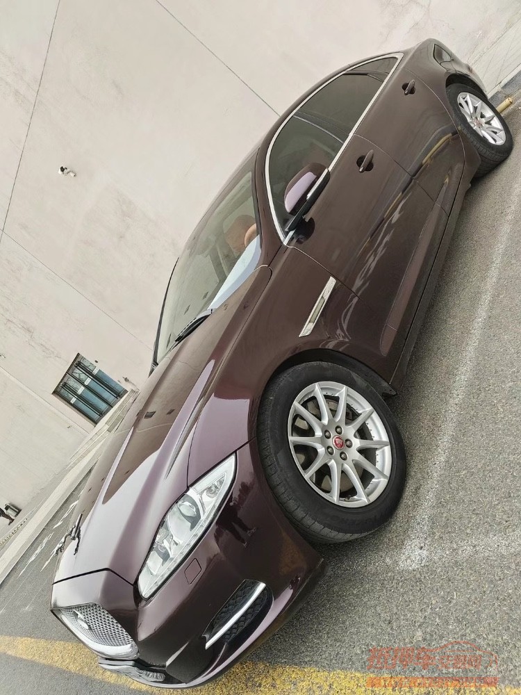 營口14年捷豹XJL4