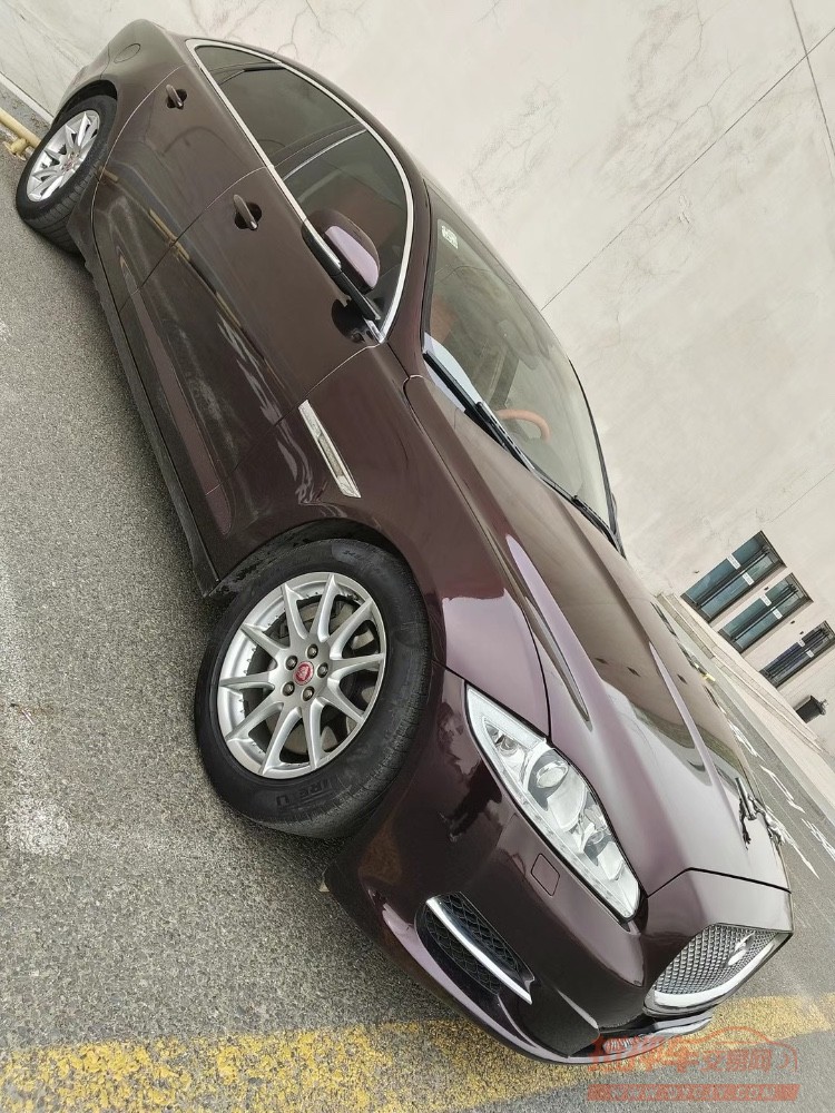 營口14年捷豹XJL9