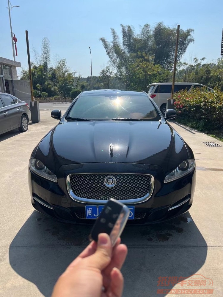 珠海13年捷豹XJL1