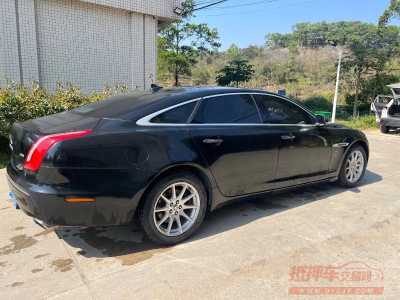 珠海13年捷豹XJL2