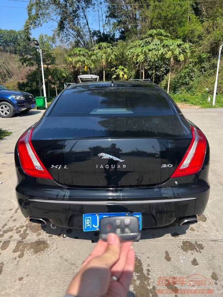 珠海13年捷豹XJL3