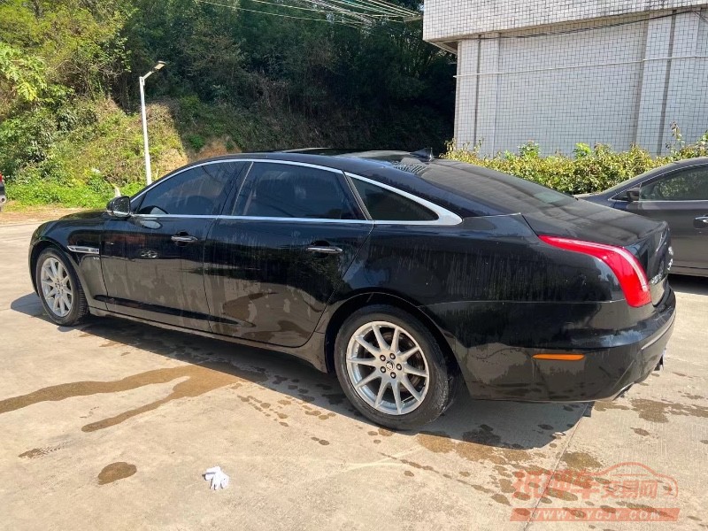 珠海13年捷豹XJL4