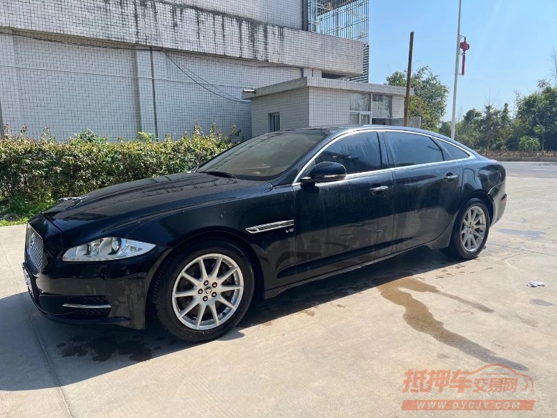 珠海13年捷豹XJL5