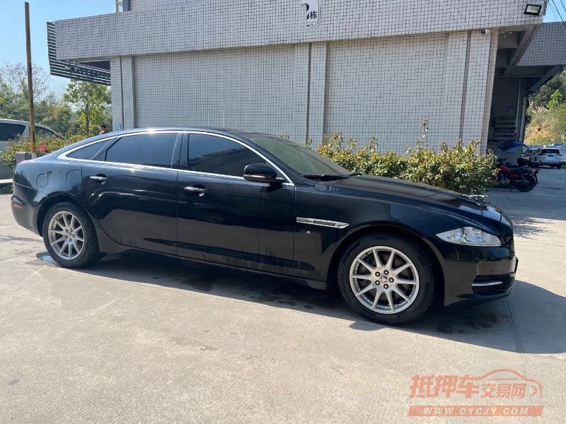 珠海13年捷豹XJL8