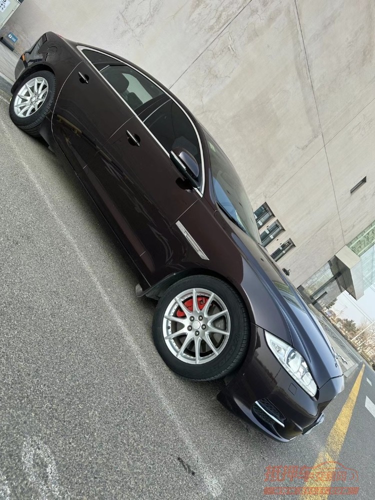 營口13年捷豹XJL9