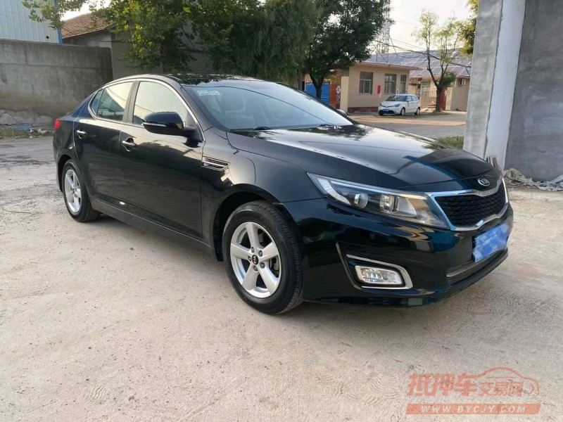 潍坊16年起亚K53