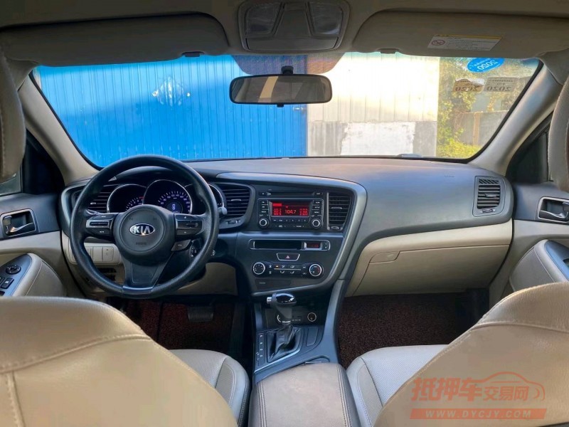 潍坊16年起亚K54