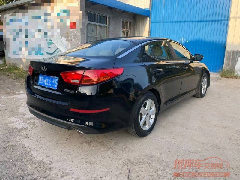 潍坊16年起亚K57