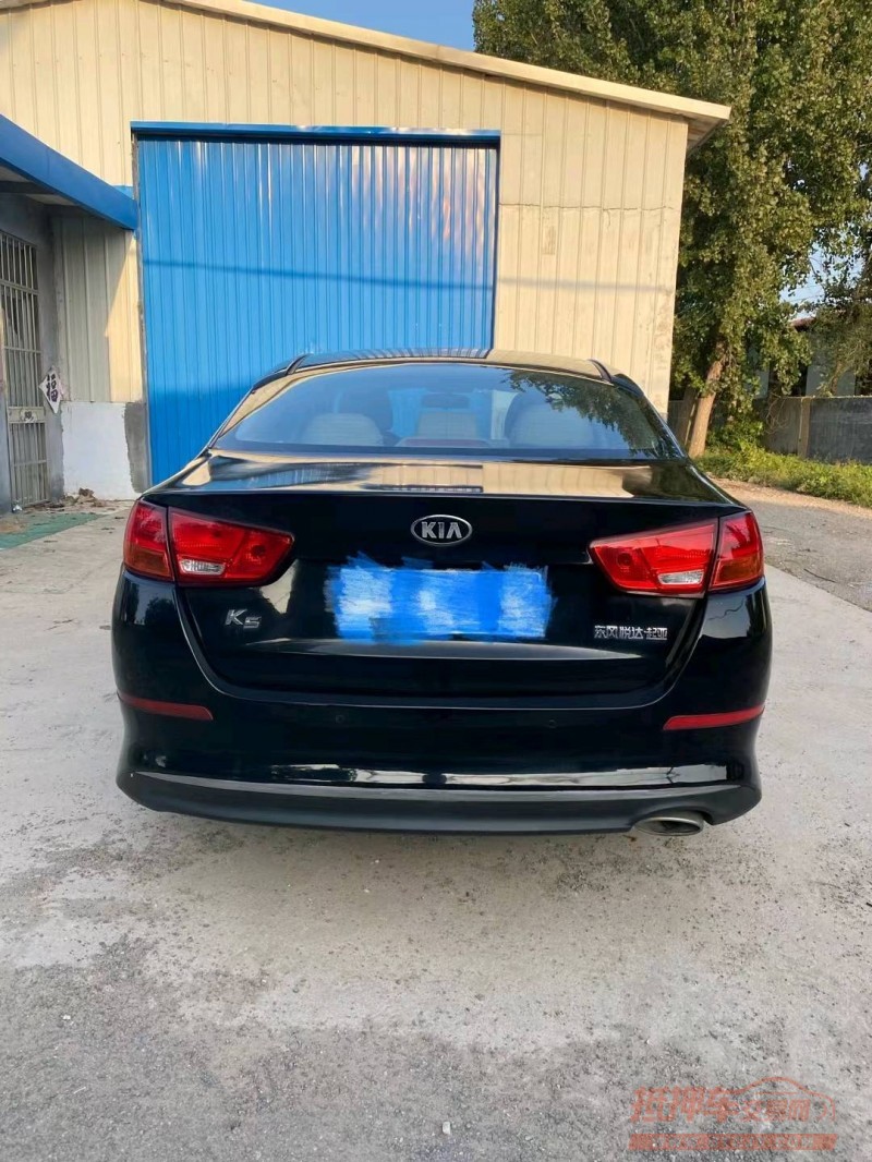 潍坊16年起亚K59