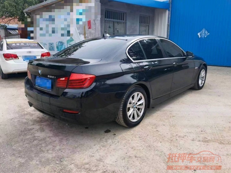 潍坊14年宝马5系7