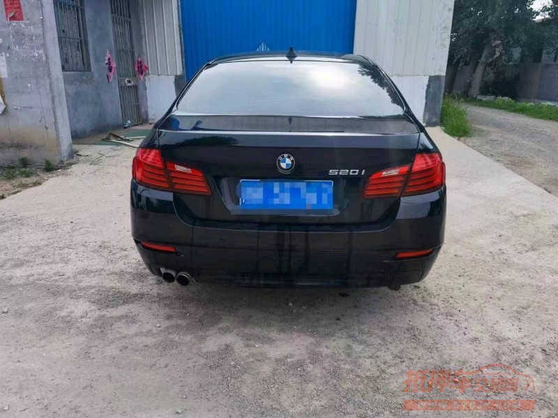 潍坊14年宝马5系8