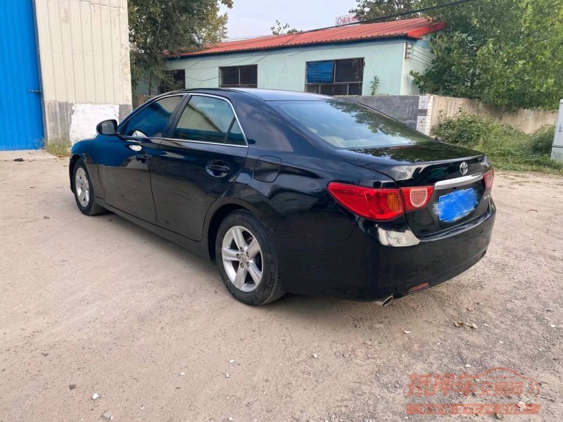 潍坊12年丰田锐志8