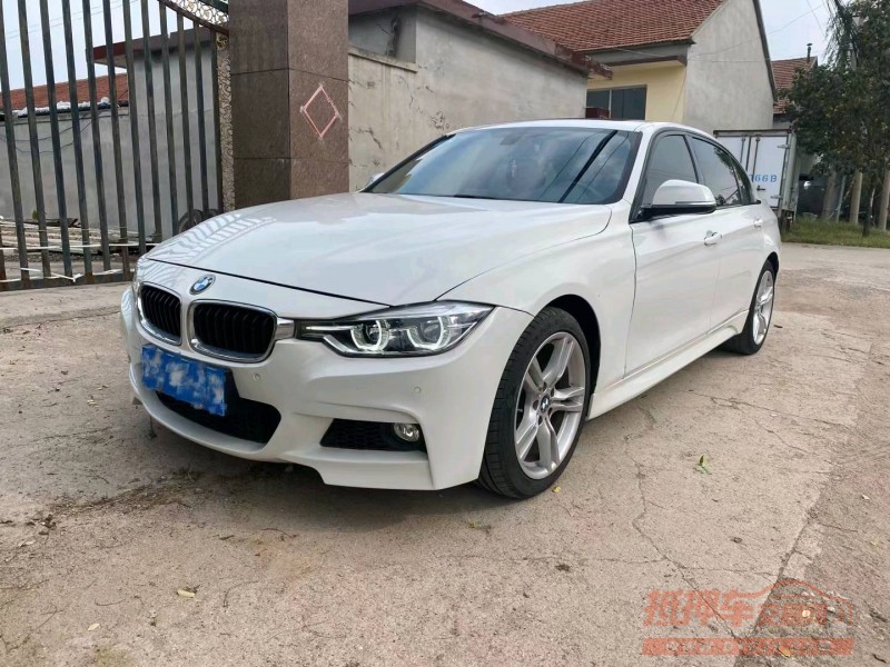 潍坊17年宝马3系8