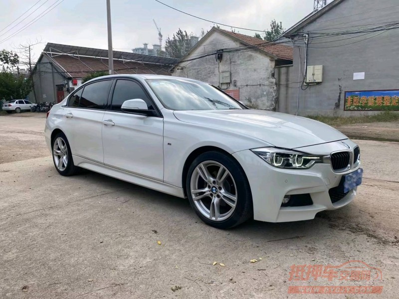 潍坊17年宝马3系7
