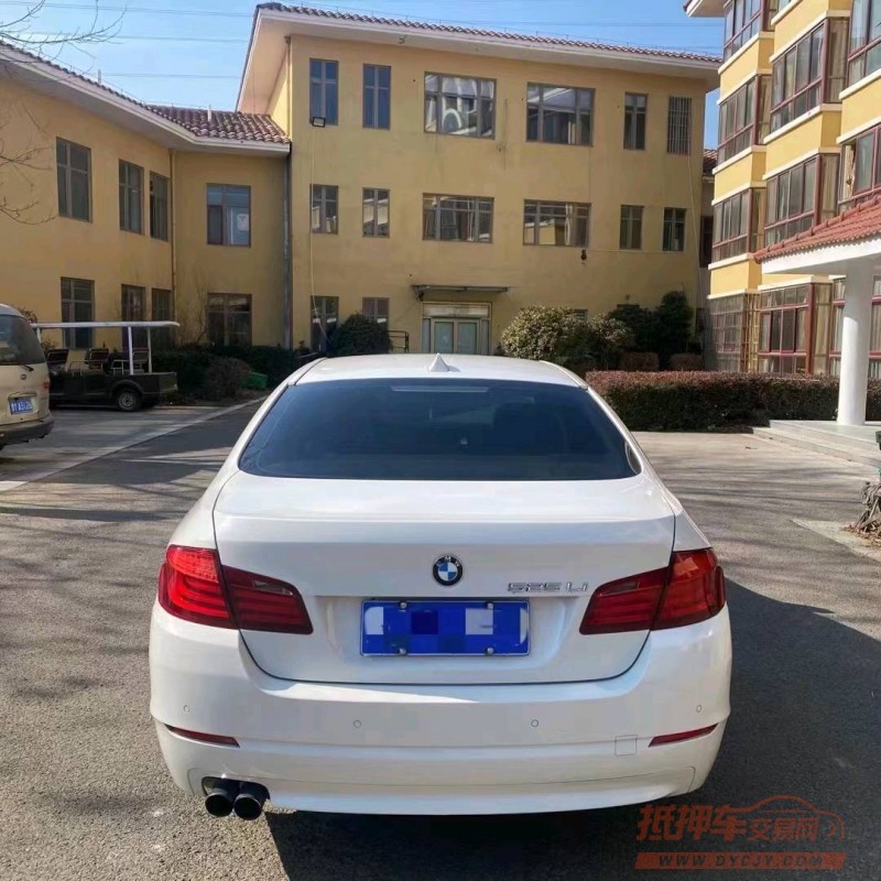 枣庄13年宝马5系2