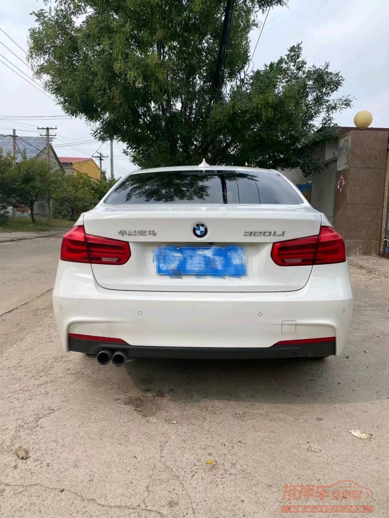 潍坊17年宝马3系1