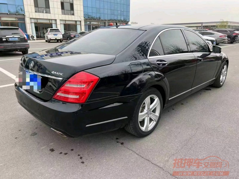 枣庄09年奔驰S4