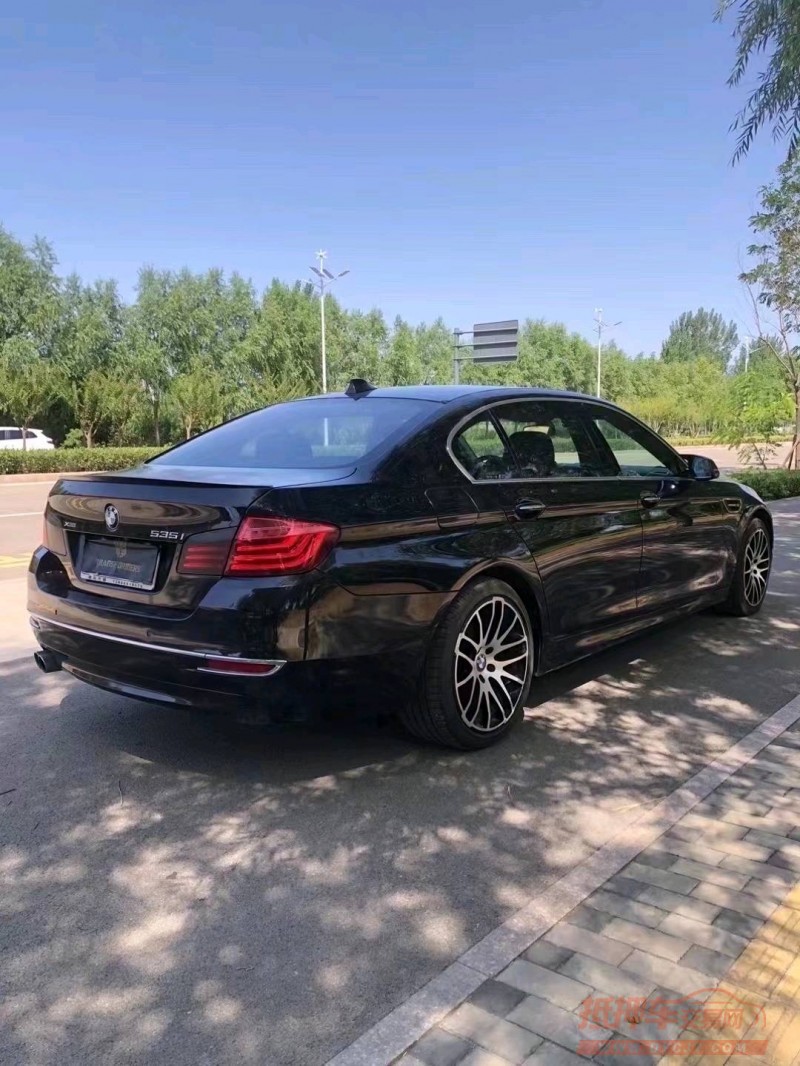 北京15年宝马5系8