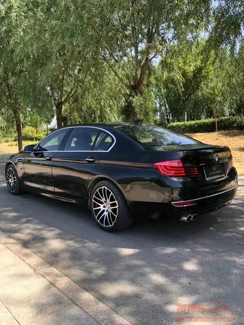 北京15年宝马5系9