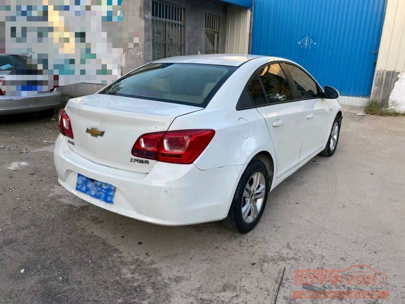 潍坊16年雪佛兰科鲁兹7