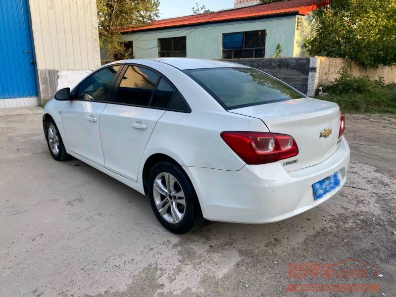 潍坊16年雪佛兰科鲁兹8