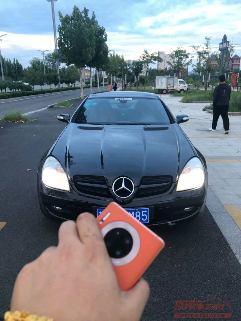 枣庄08年奔驰SLK1
