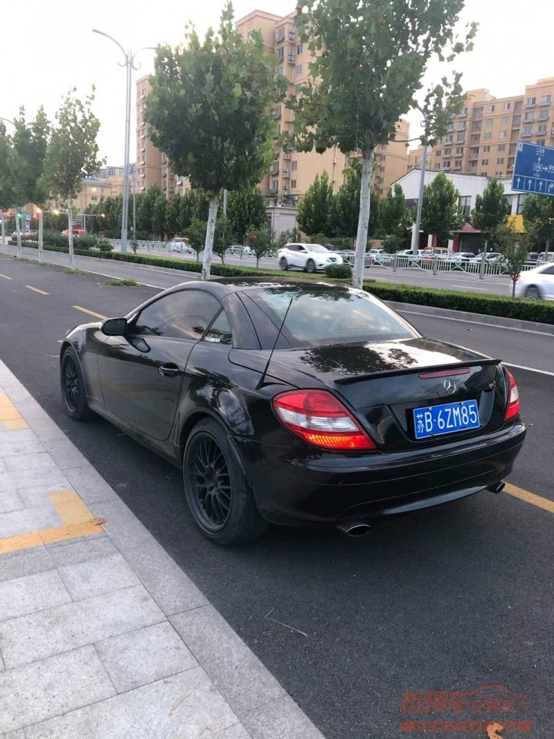 枣庄08年奔驰SLK3