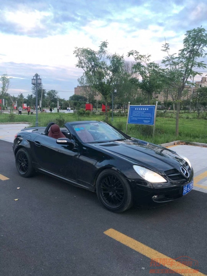 枣庄08年奔驰SLK5
