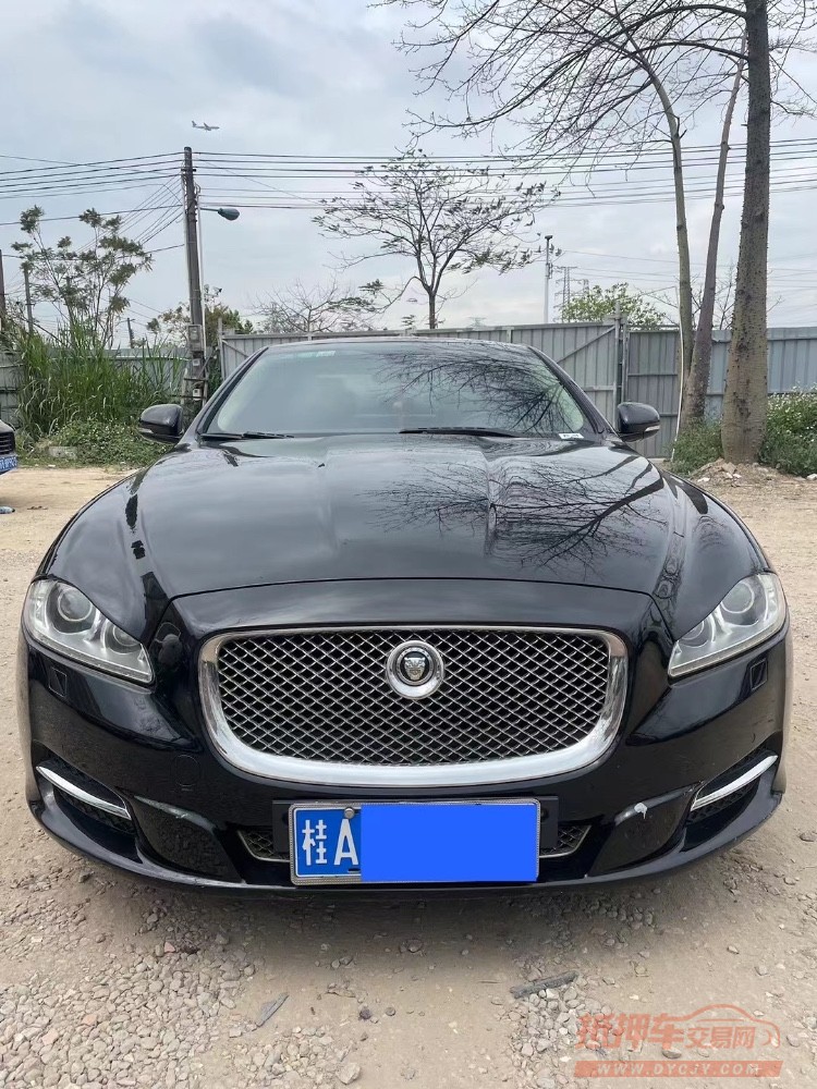 广州13年捷豹XJL1