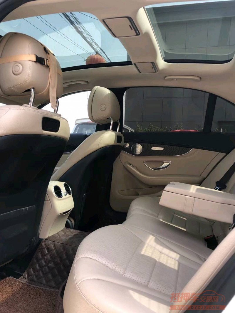 保定17年奔驰C6
