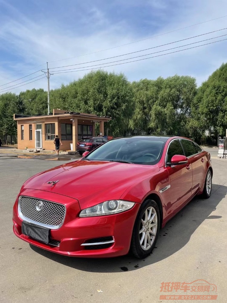 沈阳13年捷豹XJL5
